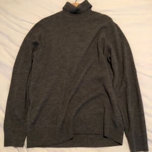 Slate and stone Grey Turtleneck XXL